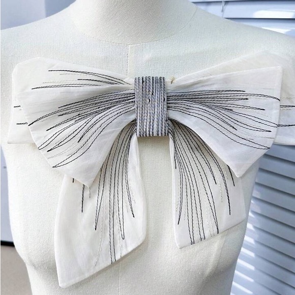 LARGE BOWKNOT FASHION BROOCH - Picture 5 of 7